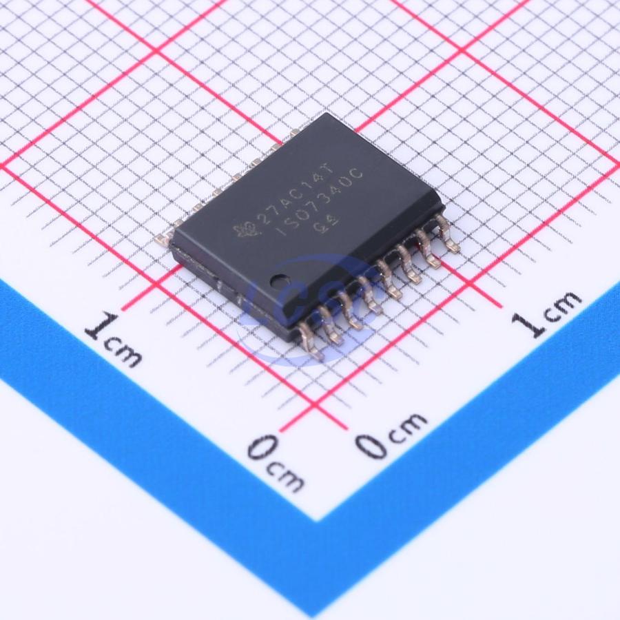 Фото ISO7340CDWR Texas Instruments — ISO7340CDWR — Разное — Texas Instruments
