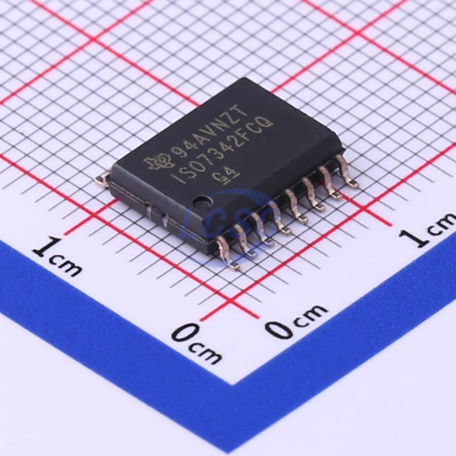 Фото ISO7342FCQDWRQ1 Texas Instruments — ISO7342FCQDWRQ1 — Разное — Texas Instruments
