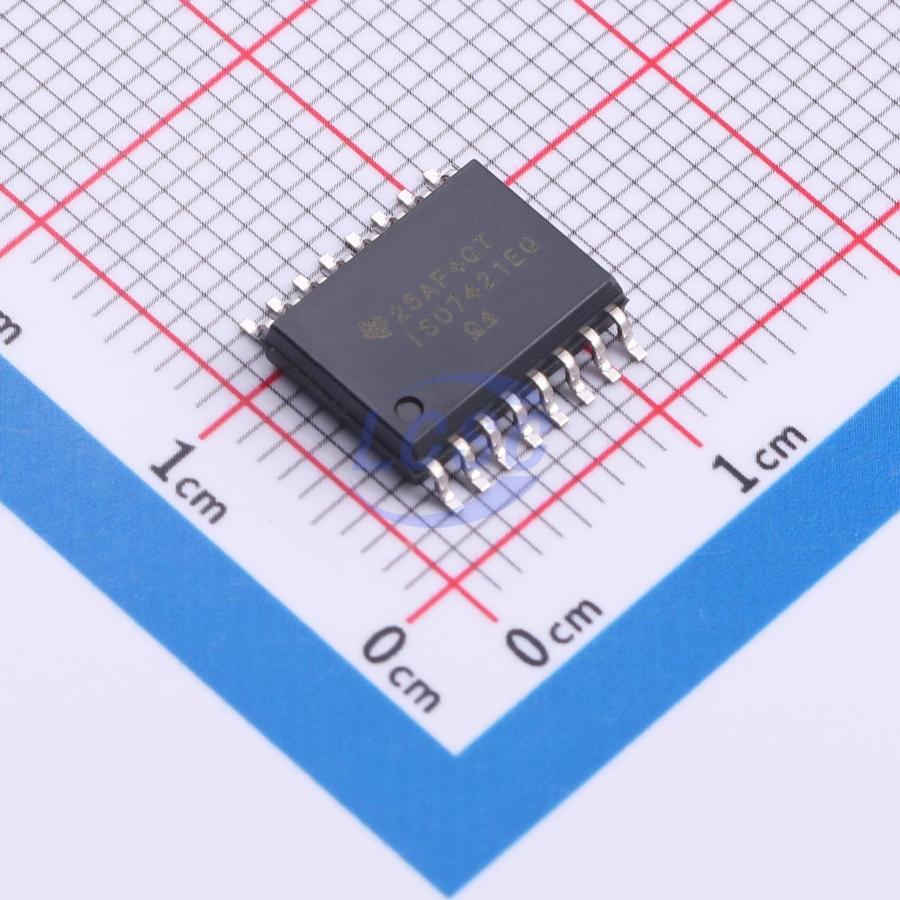 Фото ISO7421EQDWRQ1 Texas Instruments — ISO7421EQDWRQ1 — Разное — Texas Instruments