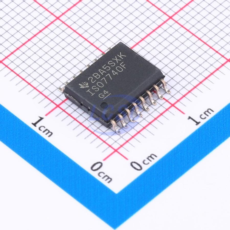Фото ISO7740FDWR Texas Instruments — ISO7740FDWR — Разное — Texas Instruments