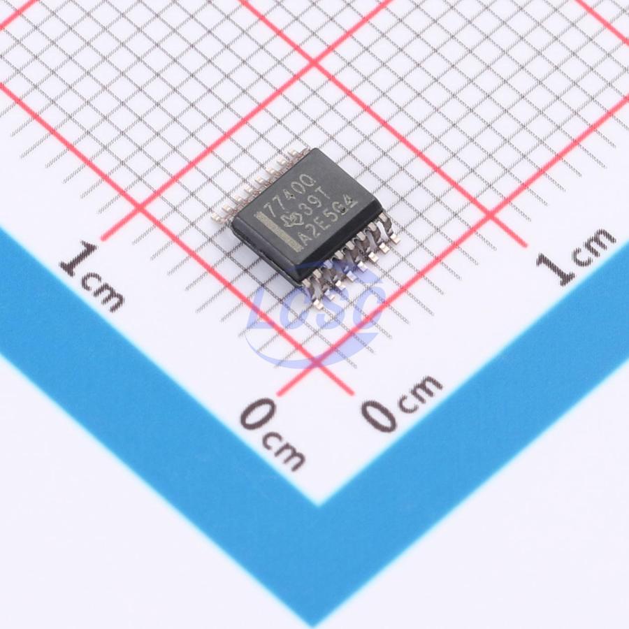 Фото ISO7740QDBQRQ1 Texas Instruments — ISO7740QDBQRQ1 — Разное — Texas Instruments