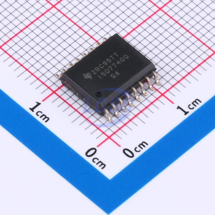 Фото ISO7740QDWRQ1 Texas Instruments — ISO7740QDWRQ1 — Разное — Texas Instruments