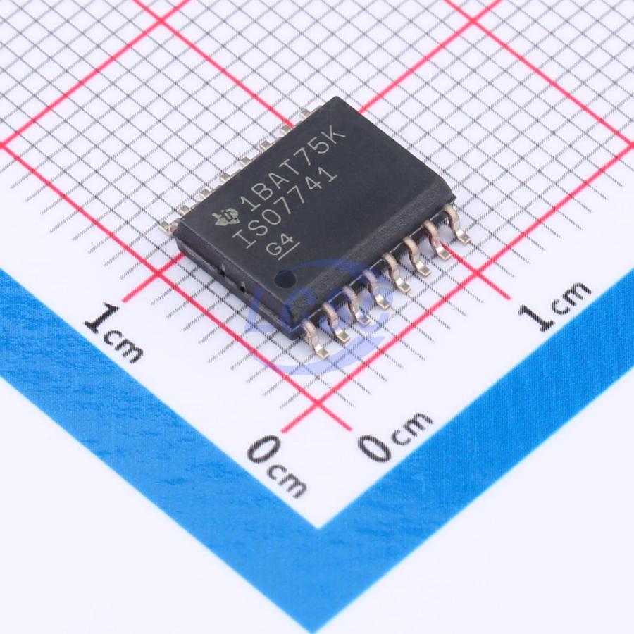 Фото ISO7741DW Texas Instruments — ISO7741DW — Разное — Texas Instruments