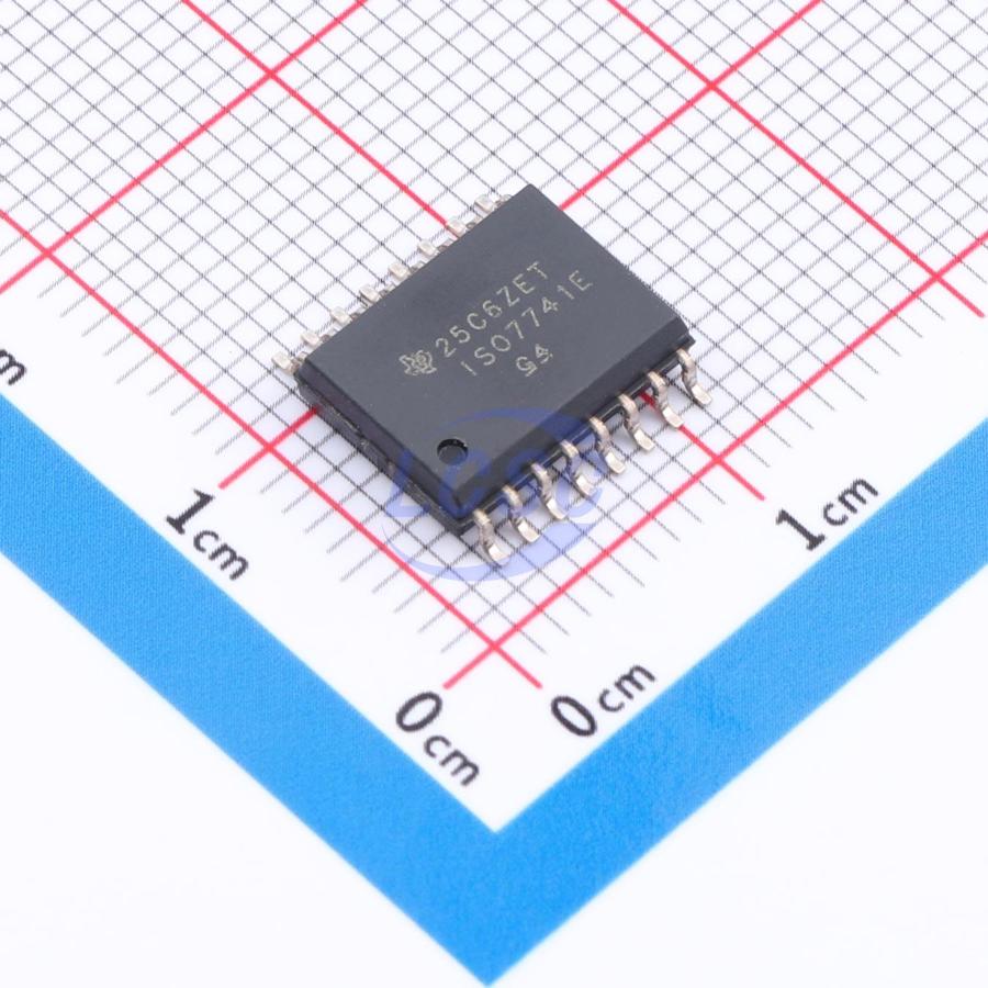 Фото ISO7741EDWRQ1 Texas Instruments — ISO7741EDWRQ1 — Разное — Texas Instruments