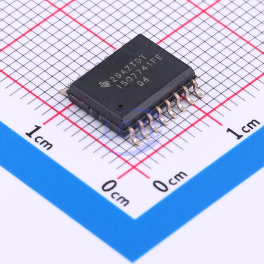 Фото ISO7741FEDWRQ1 Texas Instruments — ISO7741FEDWRQ1 — Разное — Texas Instruments