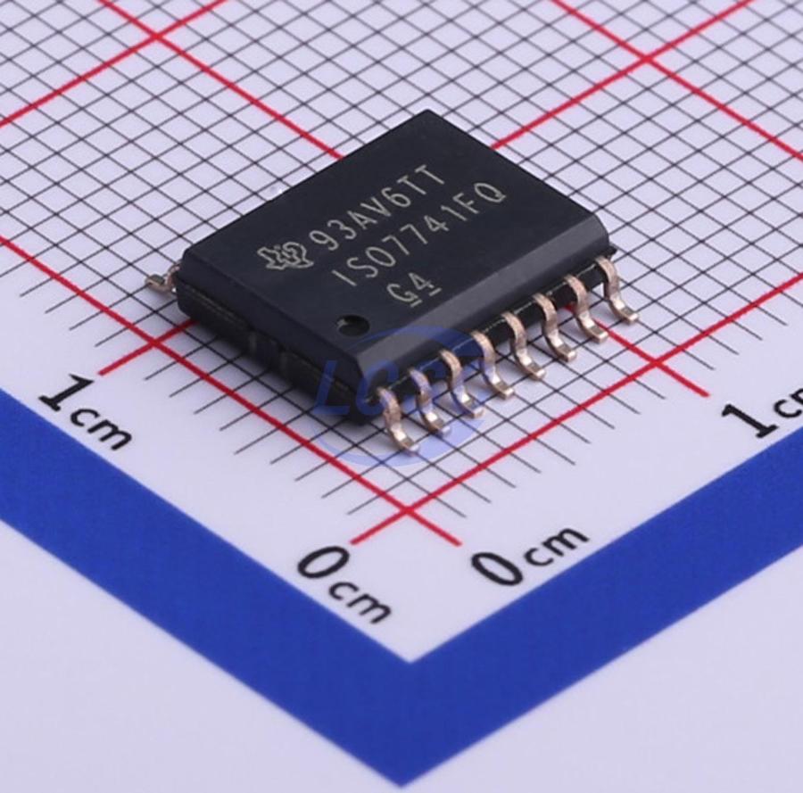 Фото ISO7741FQDWRQ1 Texas Instruments — ISO7741FQDWRQ1 — Разное — Texas Instruments