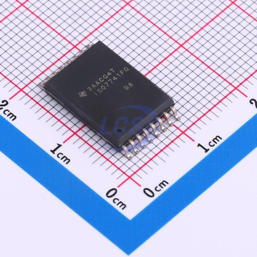 Фото ISO7741FQDWWRQ1 Texas Instruments — ISO7741FQDWWRQ1 — Разное — Texas Instruments