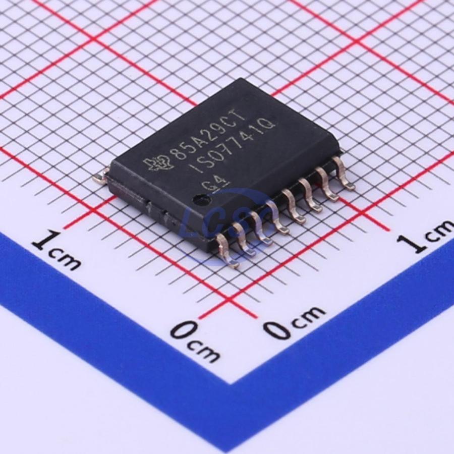 Фото ISO7741QDWQ1 Texas Instruments — ISO7741QDWQ1 — Разное — Texas Instruments