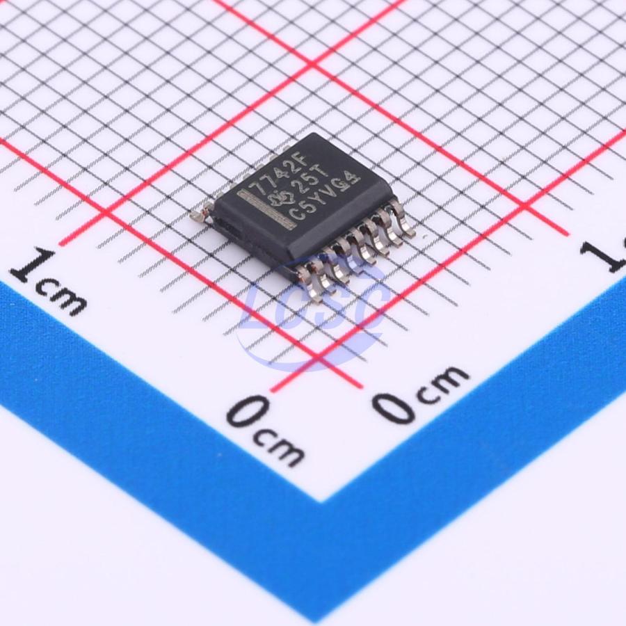 Фото ISO7742FDBQR Texas Instruments — ISO7742FDBQR — Разное — Texas Instruments