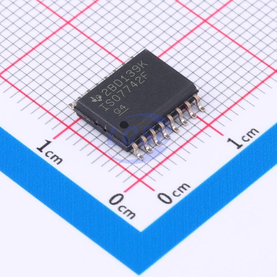 Фото ISO7742FDWR Texas Instruments — ISO7742FDWR — Разное — Texas Instruments