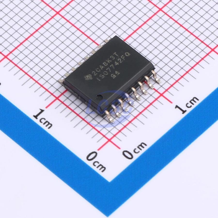 Фото ISO7742FQDWQ1 Texas Instruments — ISO7742FQDWQ1 — Разное — Texas Instruments