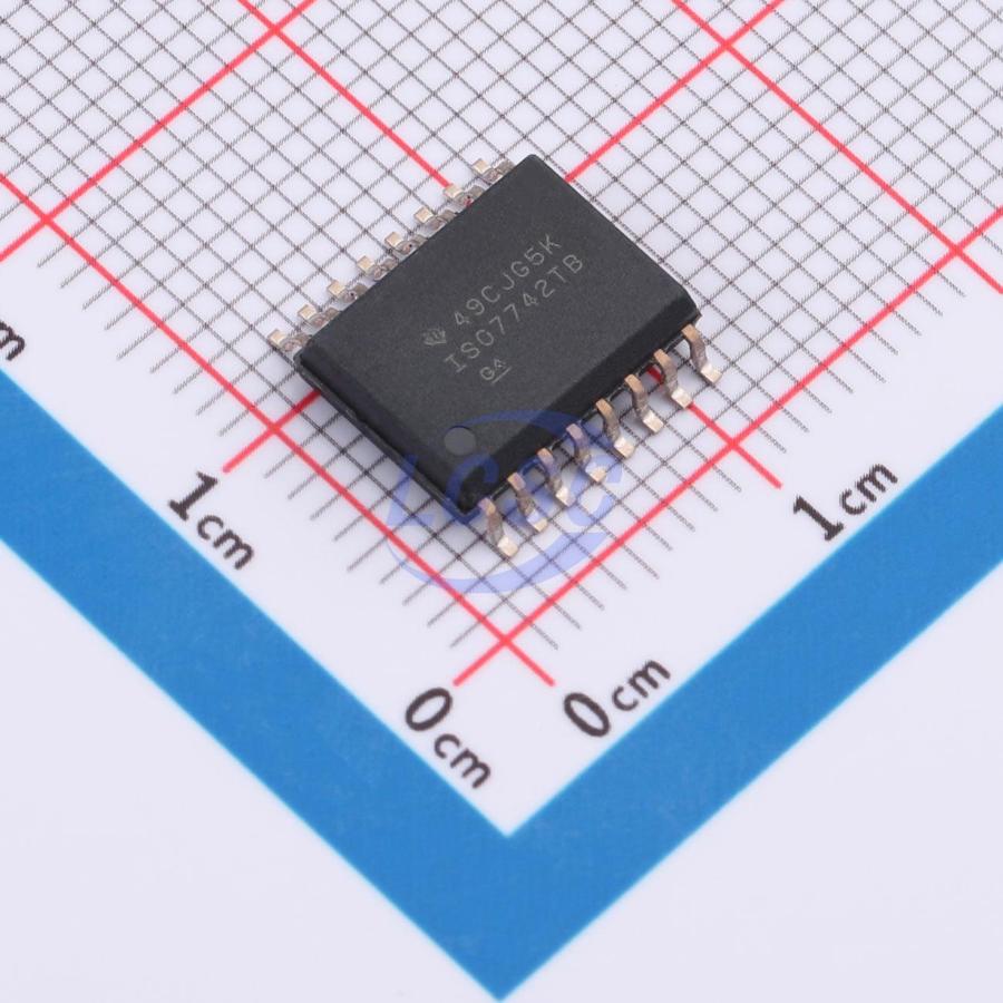 Фото ISO7742TBDWRQ1 Texas Instruments — ISO7742TBDWRQ1 — Разное — Texas Instruments