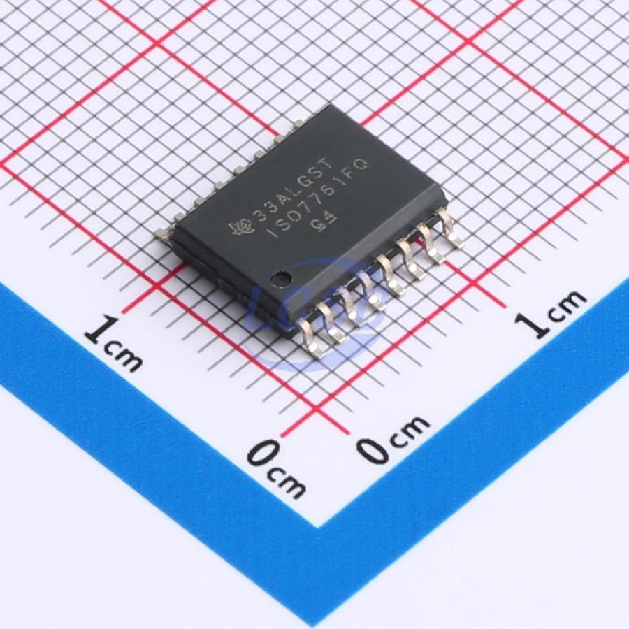 Фото ISO7761FQDWRQ1 Texas Instruments — ISO7761FQDWRQ1 — Разное — Texas Instruments