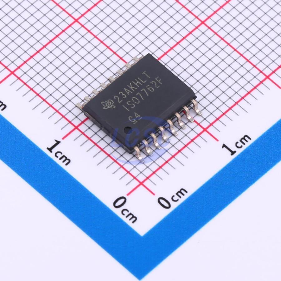 Фото ISO7762FDWR Texas Instruments — ISO7762FDWR — Разное — Texas Instruments