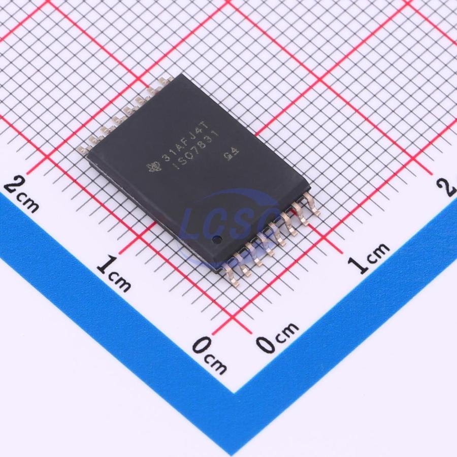 Фото ISO7831DWWR Texas Instruments — ISO7831DWWR — Разное — Texas Instruments
