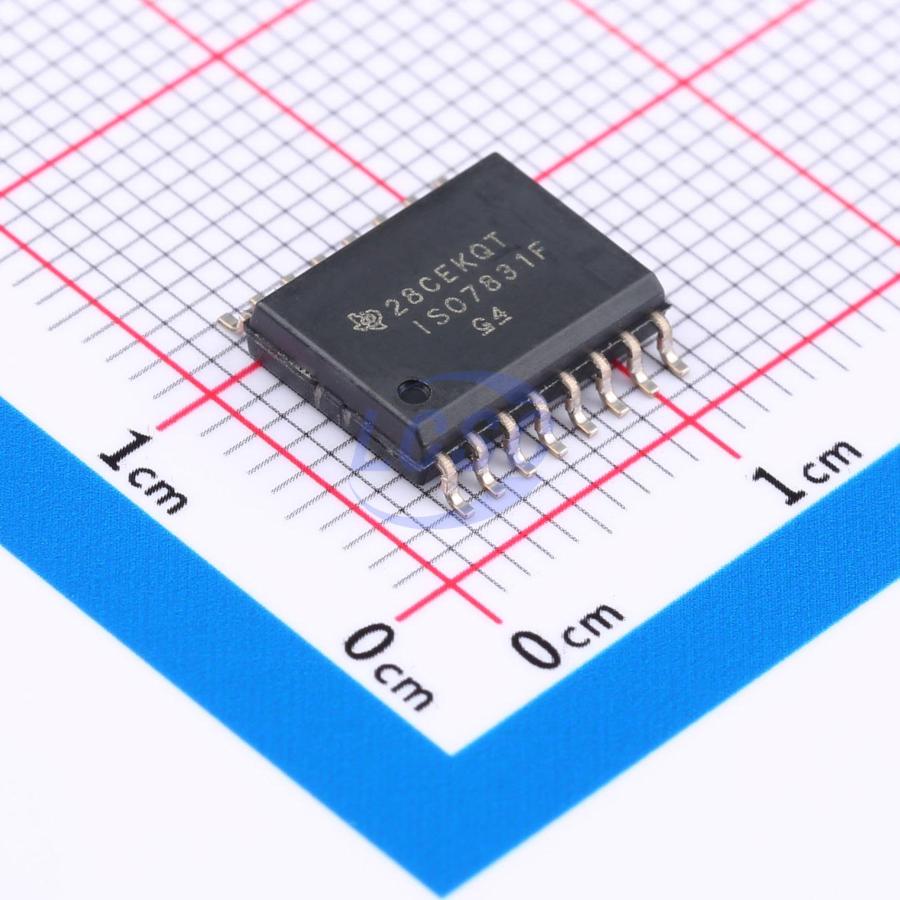 Фото ISO7831FDWR Texas Instruments — ISO7831FDWR — Разное — Texas Instruments