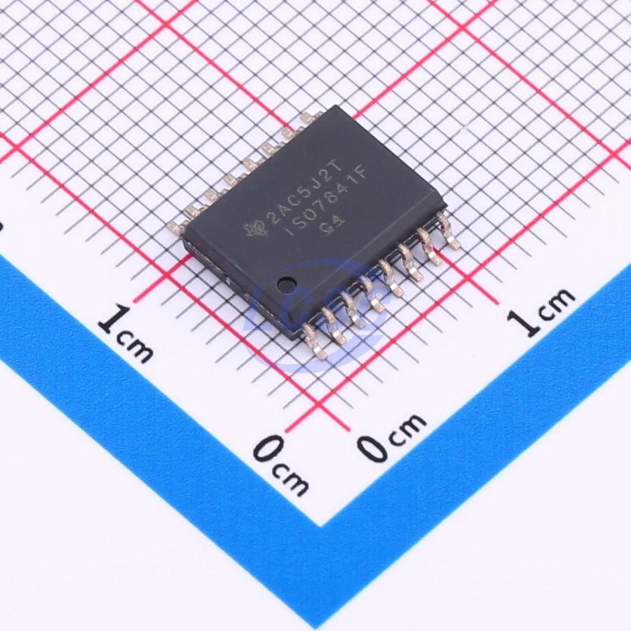 Фото ISO7841FDWR Texas Instruments — ISO7841FDWR — Разное — Texas Instruments