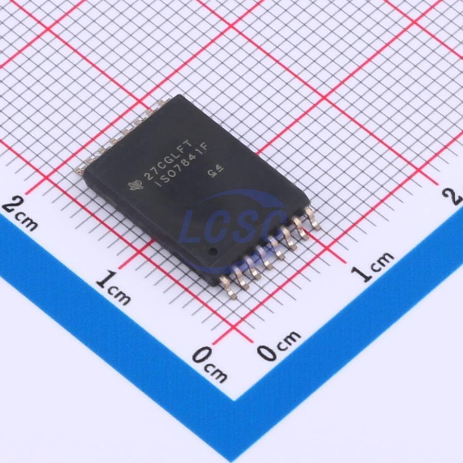 Фото ISO7841FDWW Texas Instruments — ISO7841FDWW — Разное — Texas Instruments