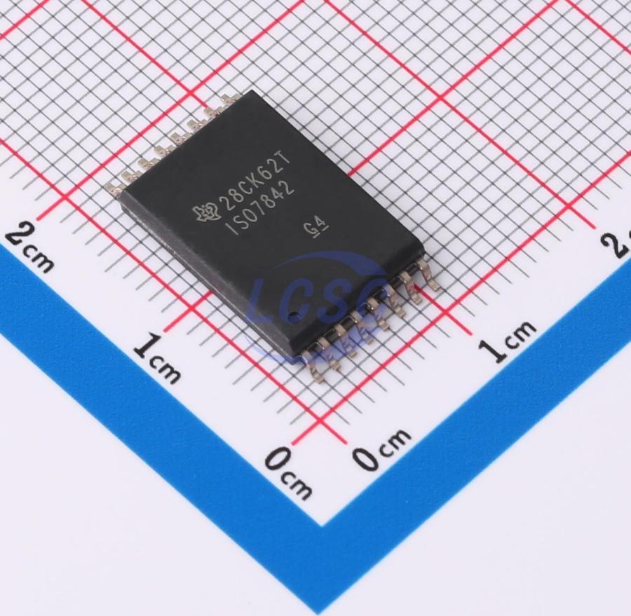 Фото ISO7842DWW Texas Instruments — ISO7842DWW — Разное — Texas Instruments