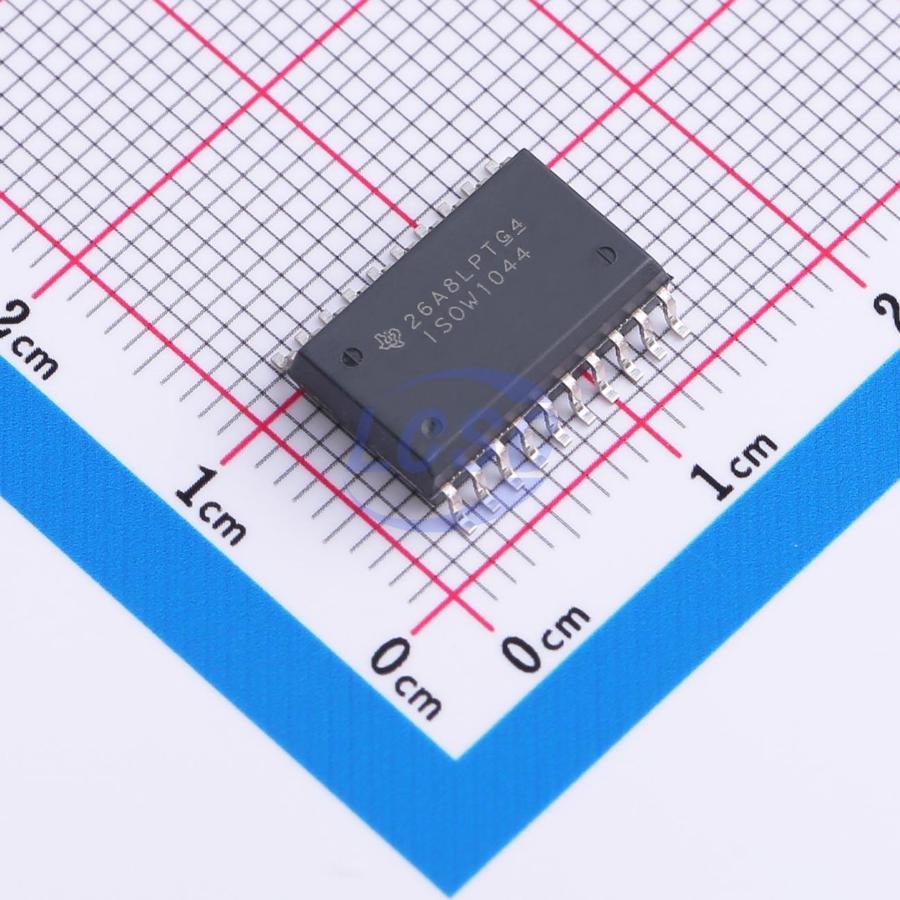 Фото ISOW1044DFMR Texas Instruments — ISOW1044DFMR — Разное — Texas Instruments