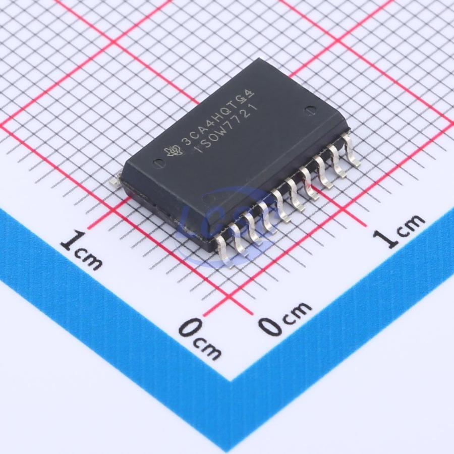 Фото ISOW7721DFMR Texas Instruments — ISOW7721DFMR — Разное — Texas Instruments