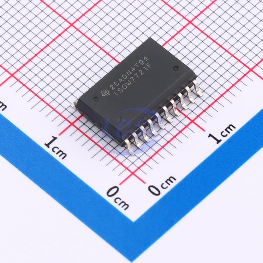 Фото ISOW7721FDFMR Texas Instruments — ISOW7721FDFMR — Разное — Texas Instruments