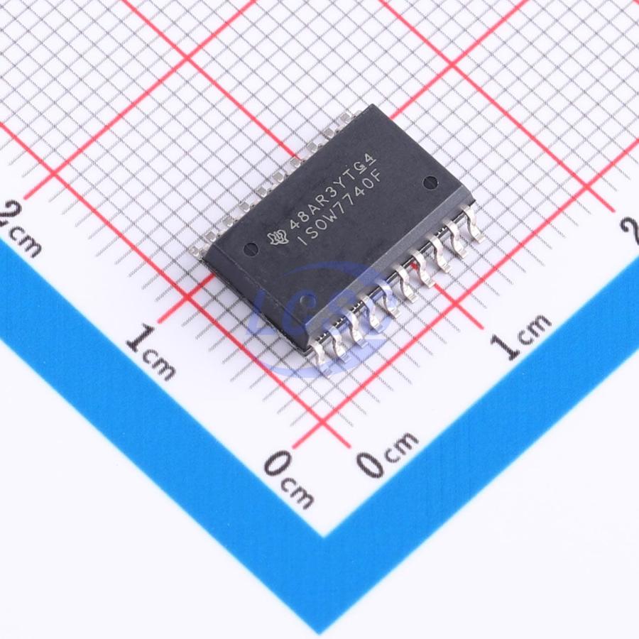 Фото ISOW7740FDFMR Texas Instruments — ISOW7740FDFMR — Разное — Texas Instruments
