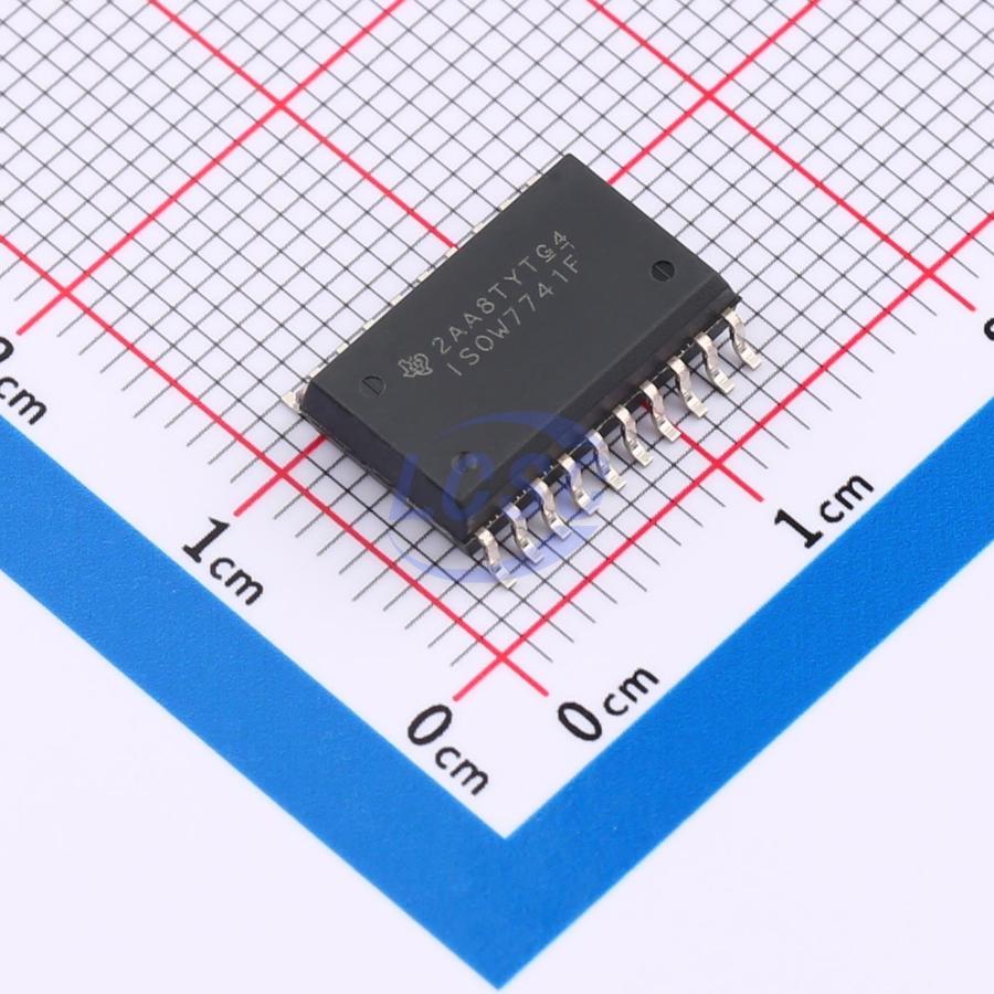 Фото ISOW7741FBDFMR Texas Instruments — ISOW7741FBDFMR — Разное — Texas Instruments