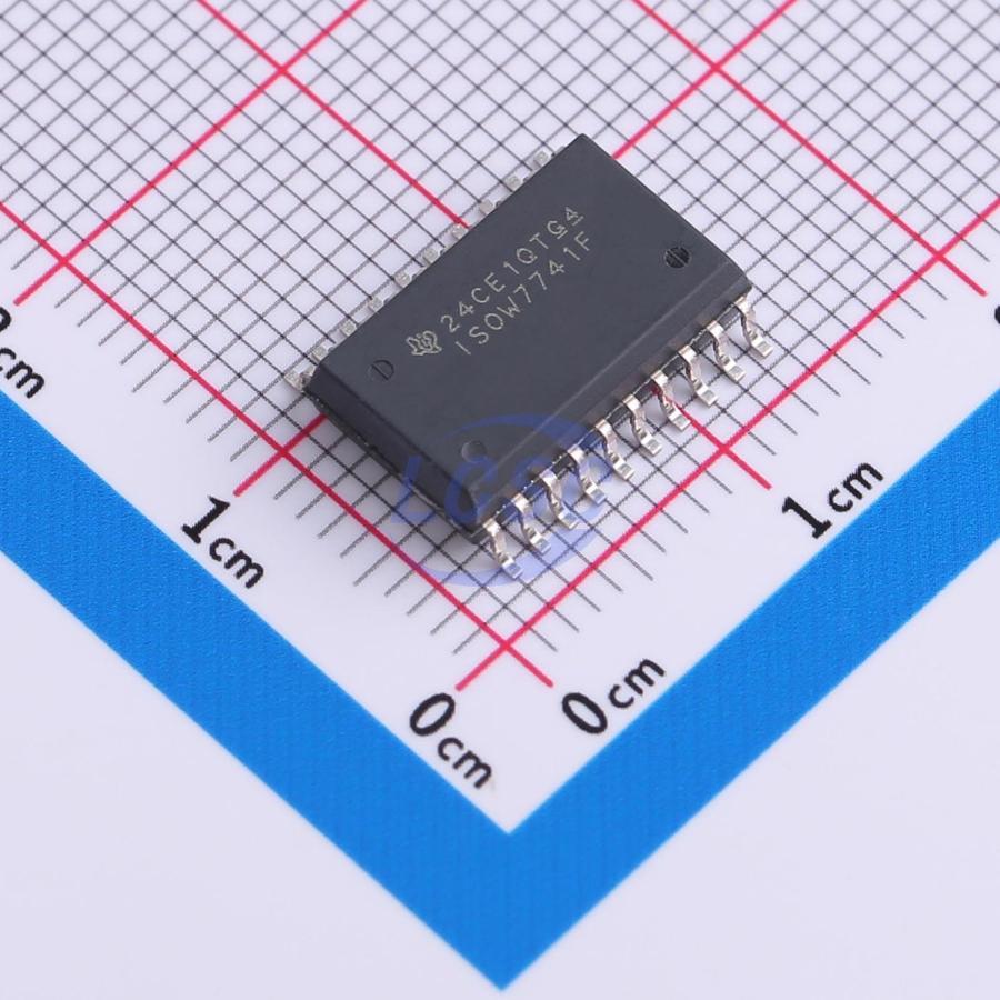 Фото ISOW7741FQDFMRQ1 Texas Instruments — ISOW7741FQDFMRQ1 — Разное — Texas Instruments