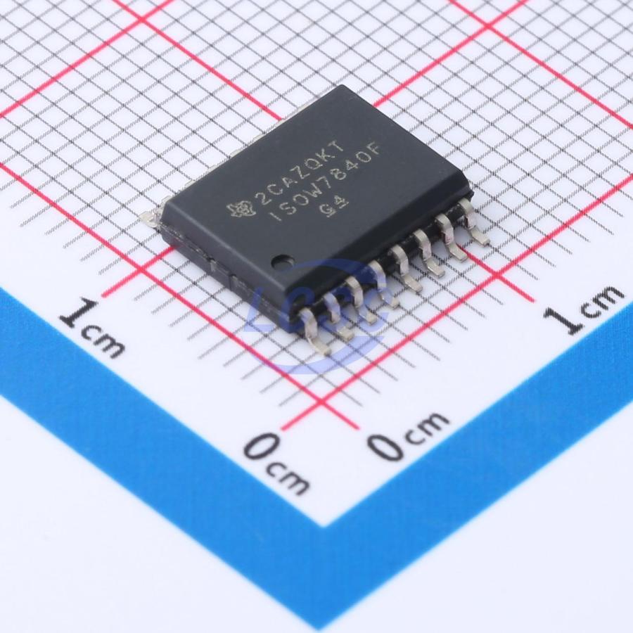 Фото ISOW7840FDWER Texas Instruments — ISOW7840FDWER — Разное — Texas Instruments