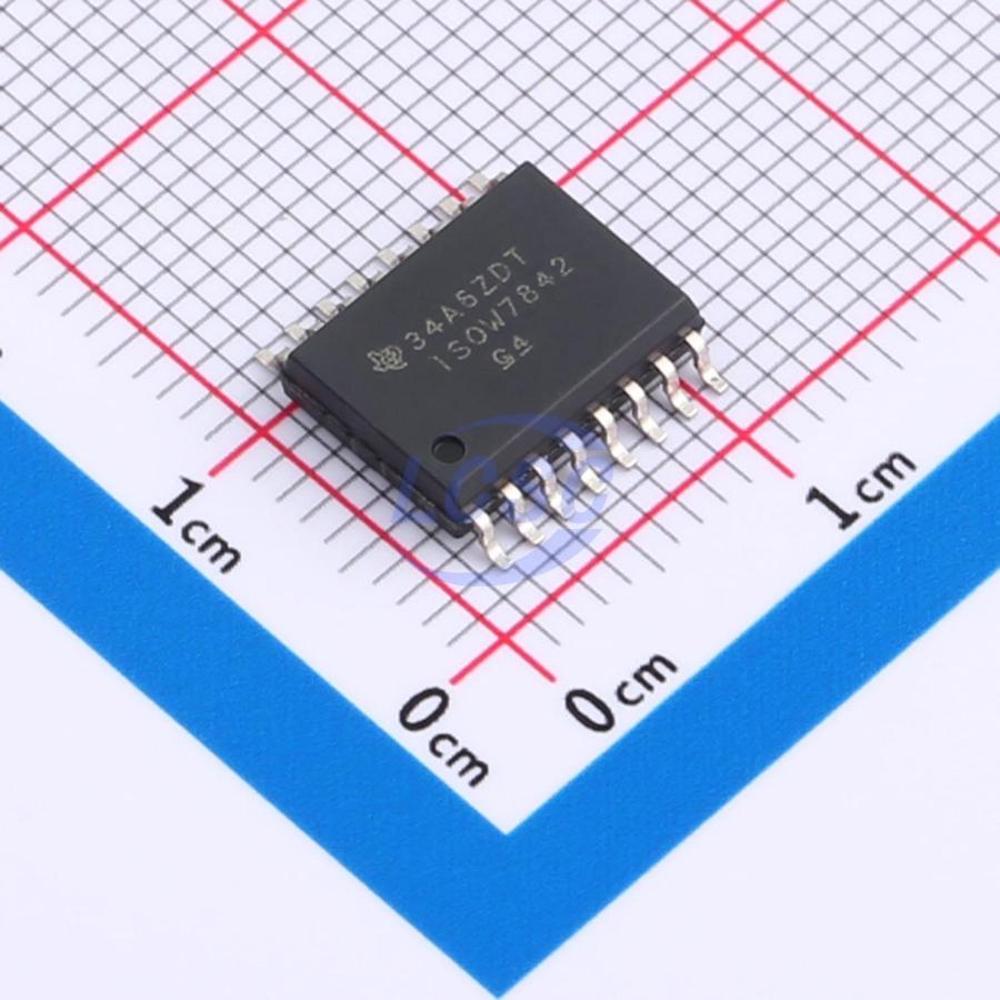 Фото ISOW7842DWER Texas Instruments — ISOW7842DWER — Разное — Texas Instruments