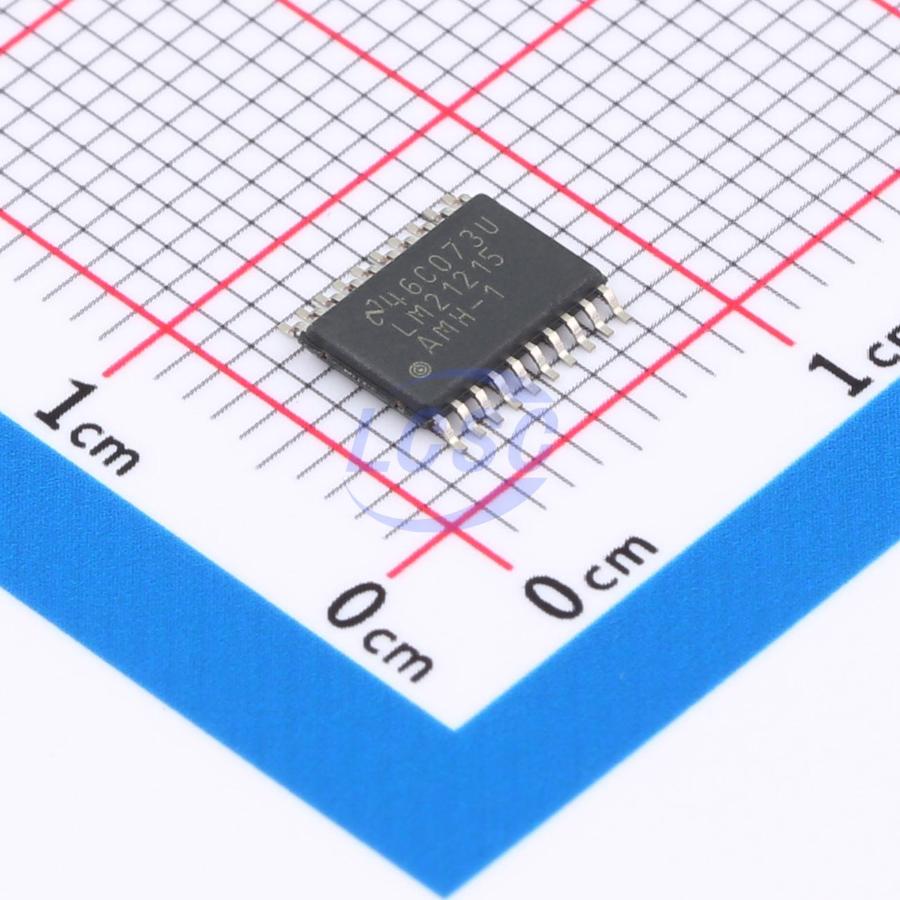 Фото LM21215AMH-1/NOPB Texas Instruments — LM21215AMH-1/NOPB — Разное — Texas Instruments