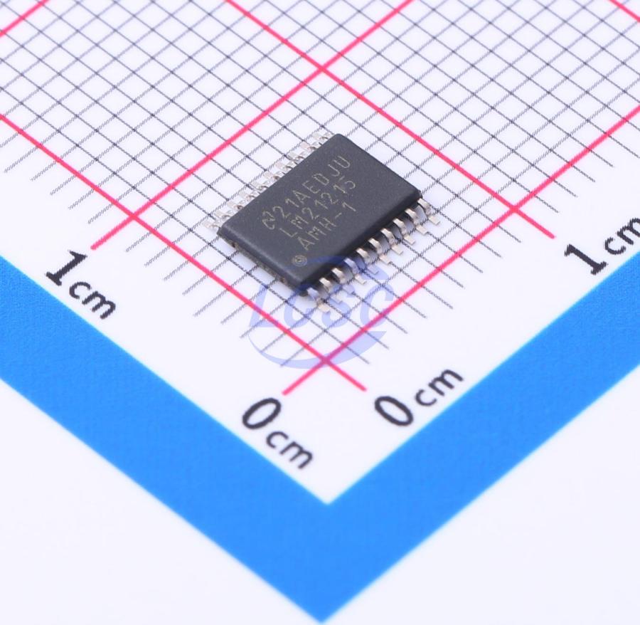 Фото LM21215AMHX-1/NOPB Texas Instruments — LM21215AMHX-1/NOPB — Разное — Texas Instruments