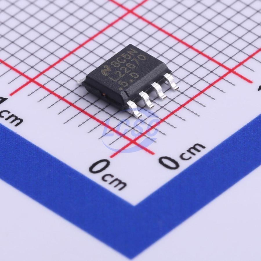 Фото LM22670MRX-5.0/NOPB Texas Instruments — LM22670MRX-5.0/NOPB — Разное — Texas Instruments