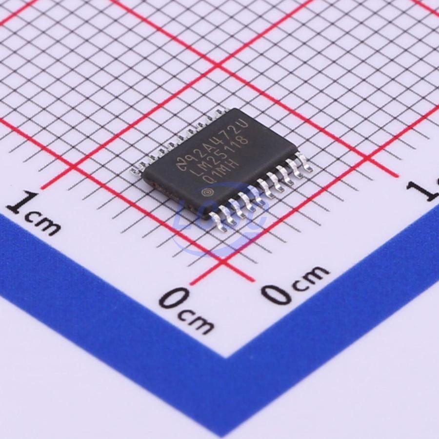 Фото LM25118Q1MHX/NOPB Texas Instruments — LM25118Q1MHX/NOPB — Разное — Texas Instruments
