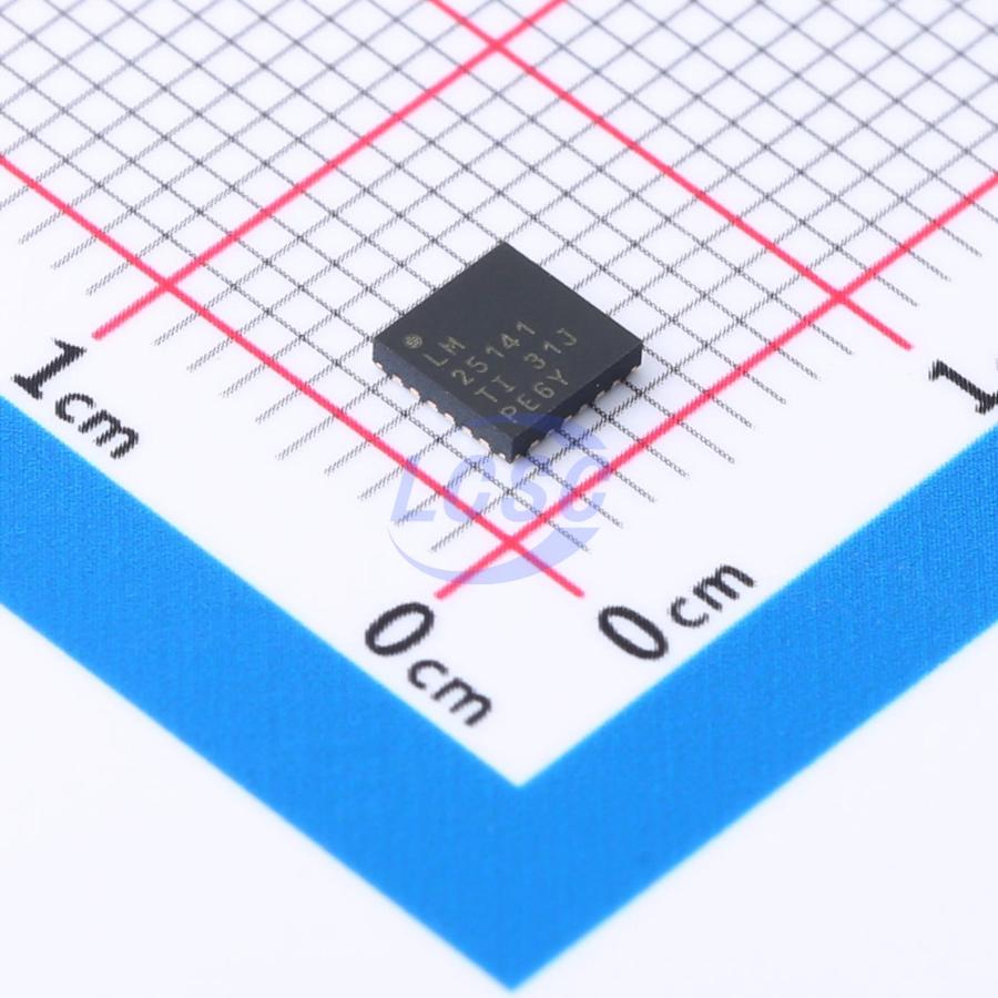 Фото LM25141RGER Texas Instruments — LM25141RGER — Разное — Texas Instruments