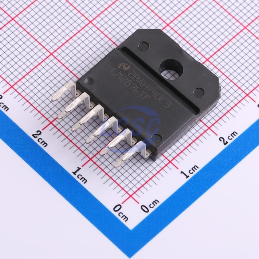 Фото LM2876TF/NOPB Texas Instruments — LM2876TF/NOPB — Разное — Texas Instruments
