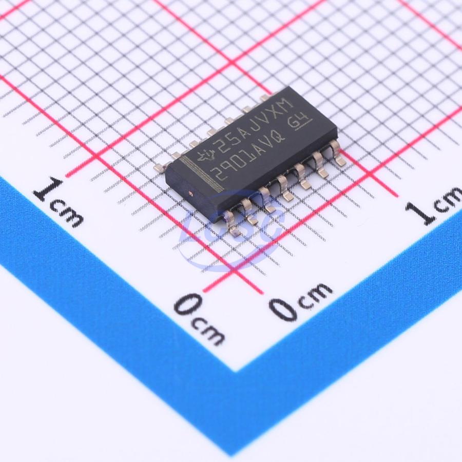 Фото LM2901AVQDRG4Q1 Texas Instruments — LM2901AVQDRG4Q1 — Разное — Texas Instruments