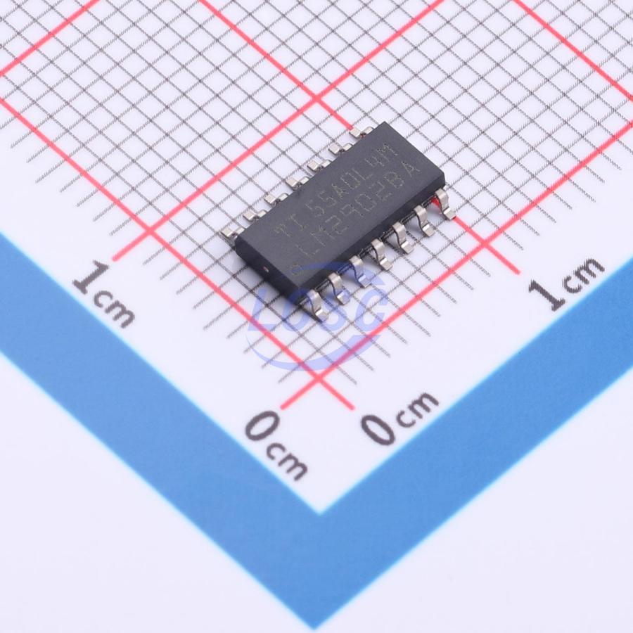 Фото LM2902BAIDR Texas Instruments — LM2902BAIDR — Разное — Texas Instruments