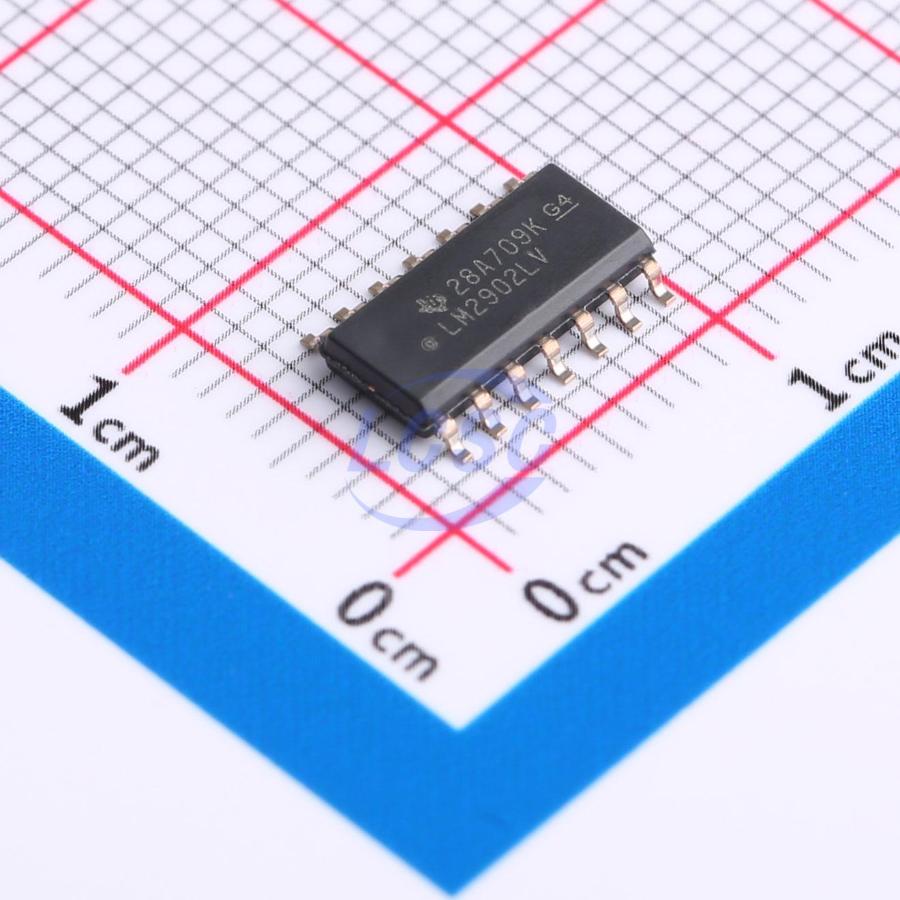 Фото LM2902LVIDR Texas Instruments — LM2902LVIDR — Разное — Texas Instruments