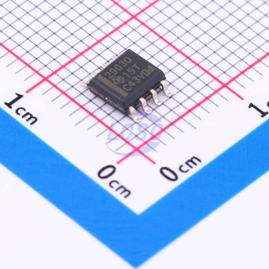 Фото LM2903QD Texas Instruments — LM2903QD — Разное — Texas Instruments