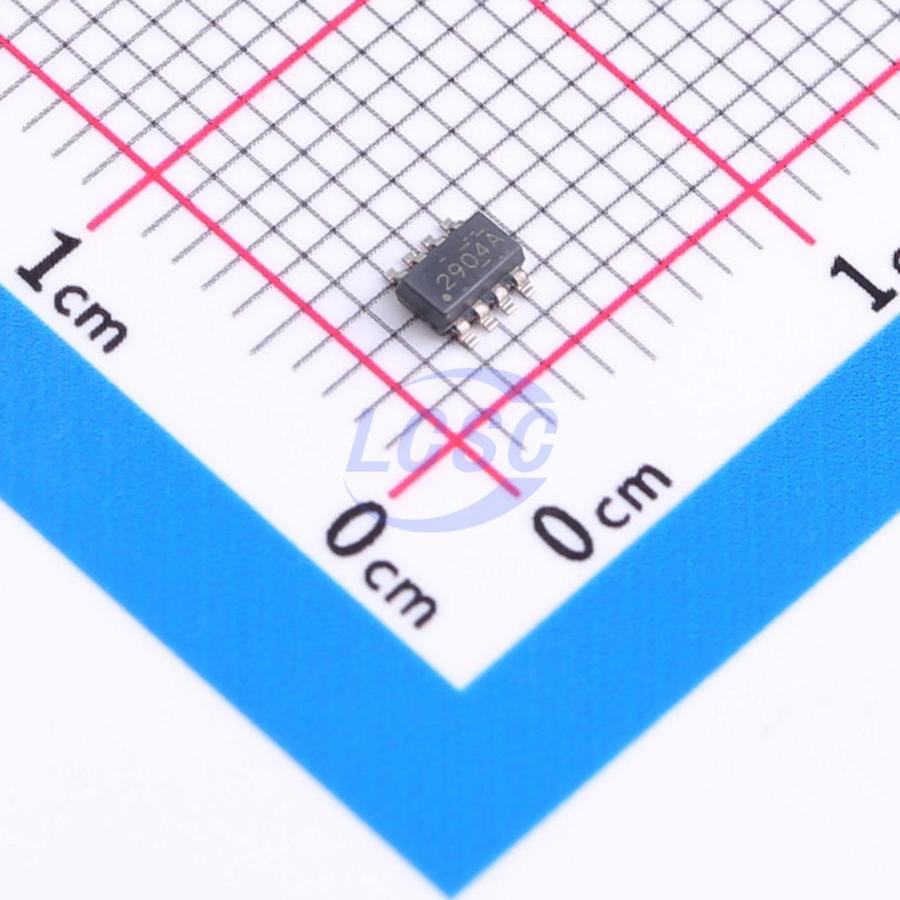 Фото LM2904BAIDDFR Texas Instruments — LM2904BAIDDFR — Разное — Texas Instruments