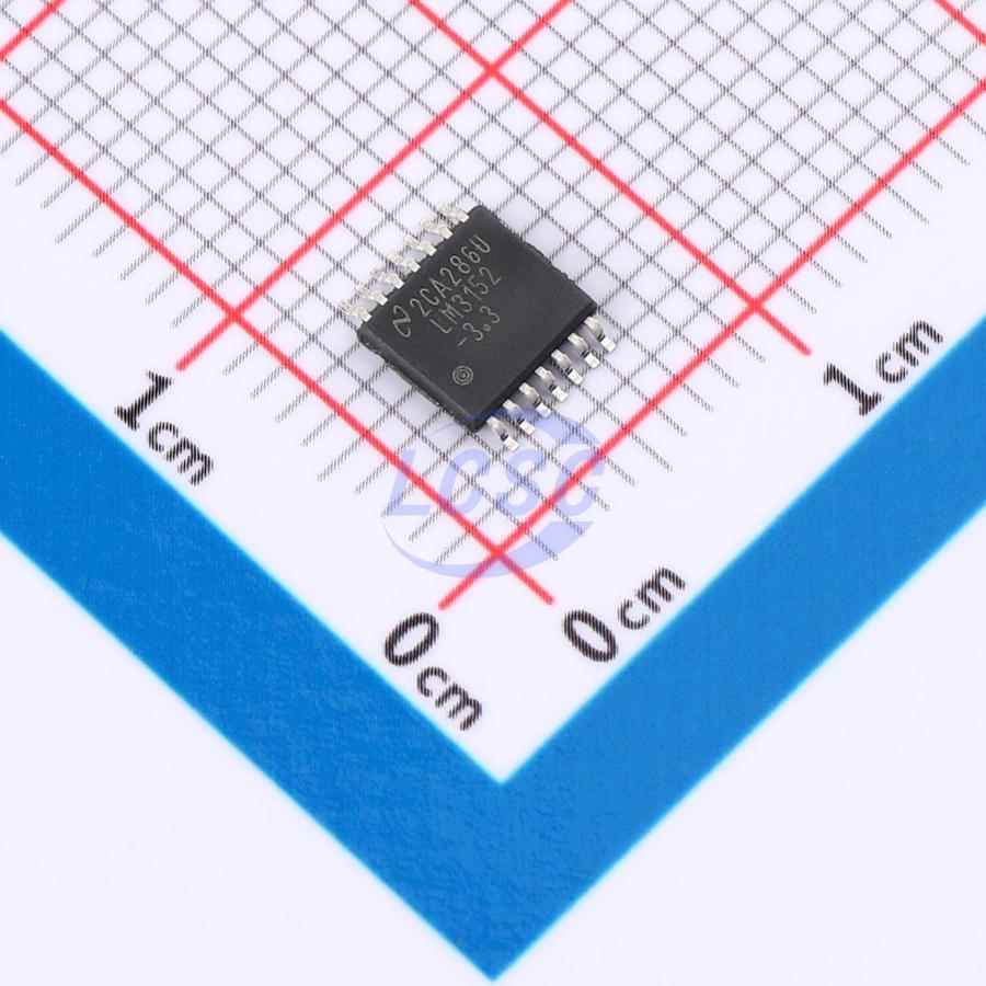 Фото LM3152MHX-3.3/NOPB Texas Instruments — LM3152MHX-3.3/NOPB — Разное — Texas Instruments