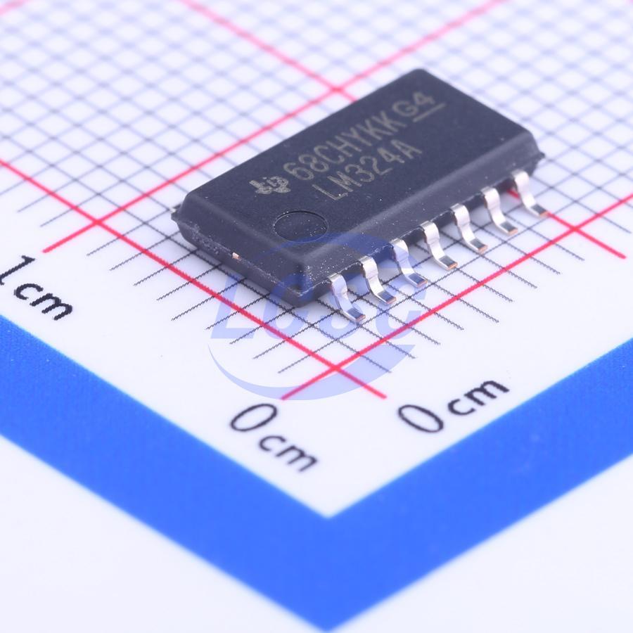 Фото LM324ANSR Texas Instruments — LM324ANSR — Разное — Texas Instruments