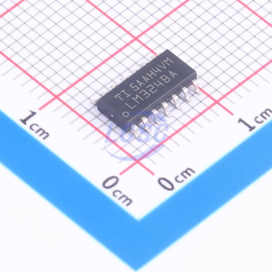 Фото LM324BAIDR Texas Instruments — LM324BAIDR — Разное — Texas Instruments