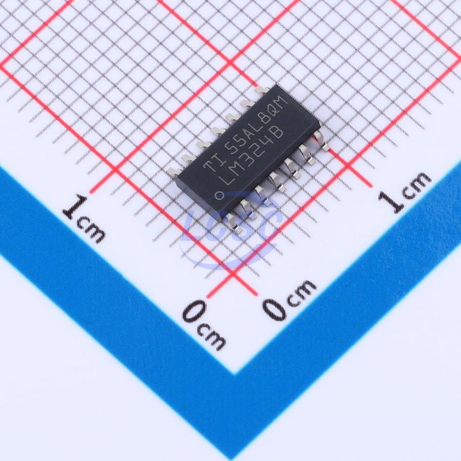 Фото LM324BIDR Texas Instruments — LM324BIDR — Разное — Texas Instruments