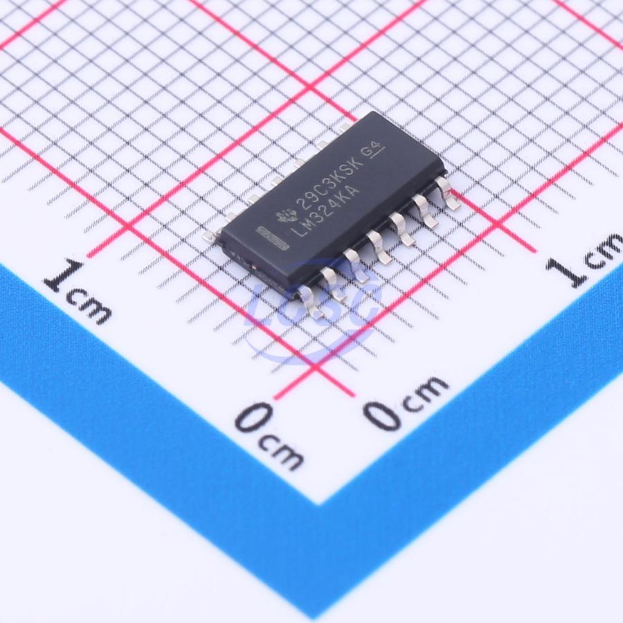 Фото LM324KADR Texas Instruments — LM324KADR — Разное — Texas Instruments