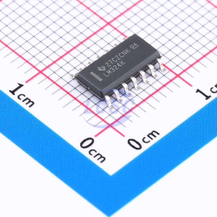Фото LM324KDR Texas Instruments — LM324KDR — Разное — Texas Instruments