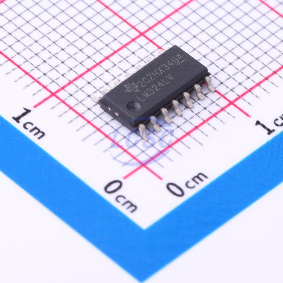 Фото LM324LVIDR Texas Instruments — LM324LVIDR — Разное — Texas Instruments