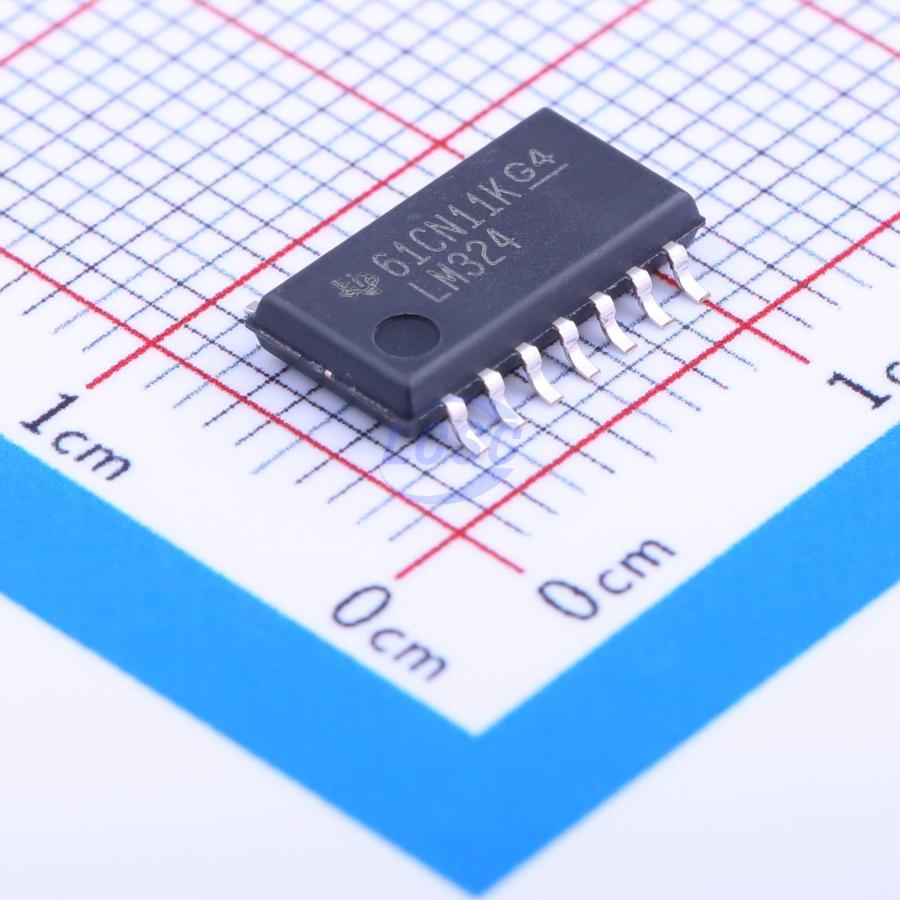 Фото LM324NSRG4 Texas Instruments — LM324NSRG4 — Разное — Texas Instruments